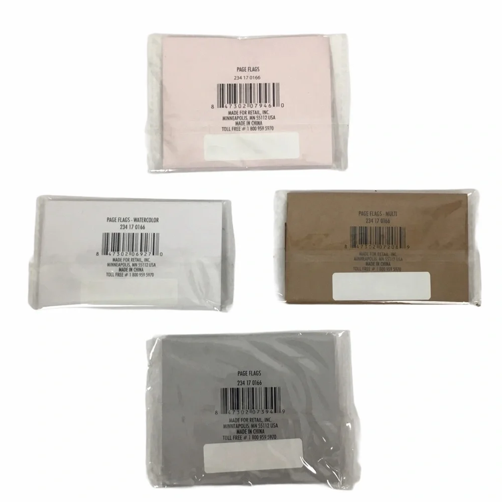 Target page flags